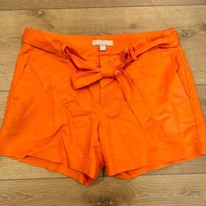 Banana Republic belted shorts